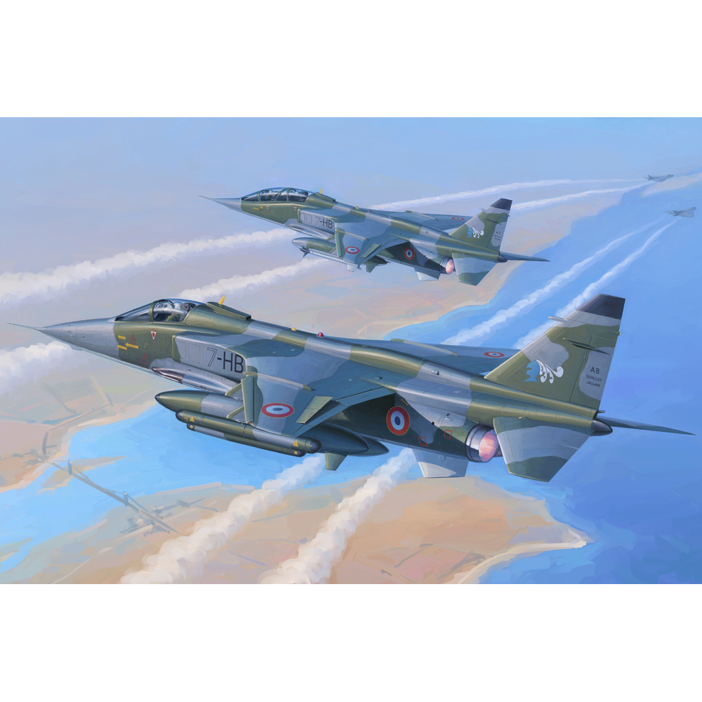 87258 HobbyBoss 1/72 Jaguar A