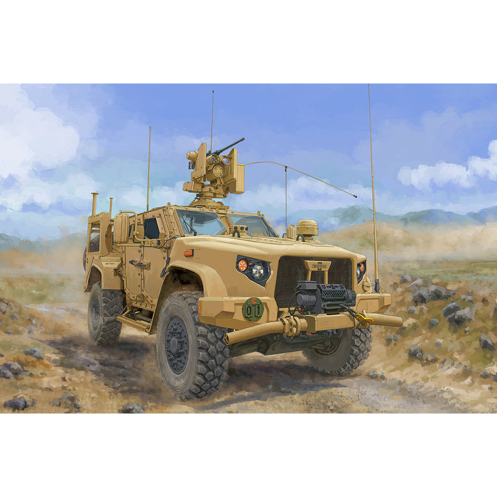 63537 I Love Kit 1/35 M1278A1 Heavy Guns Carrier Modification With The M153 CROWS