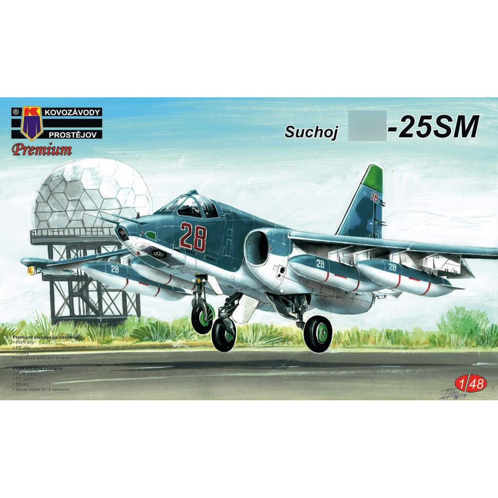 KPM4806 Kovozavody Prostejov 1/48 С-25SM