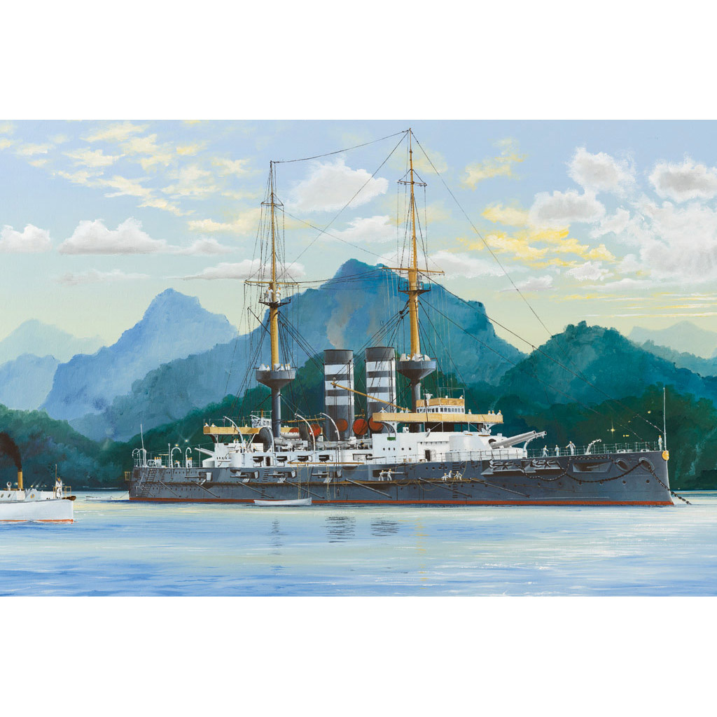 82002 HobbyBoss 1/200 Japanese Battleship Mikasa 1902 