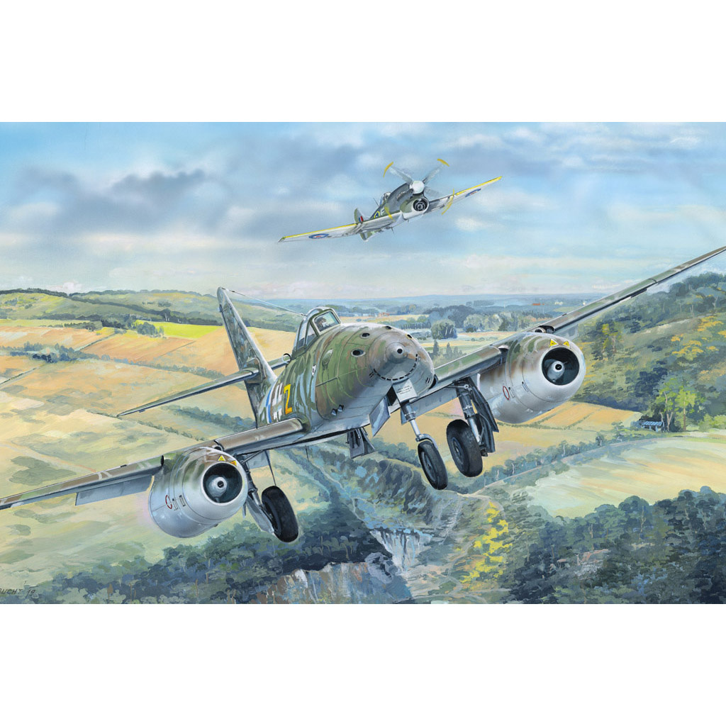 81805 HobbyBoss 1/18 ME262 A-1a Fighter