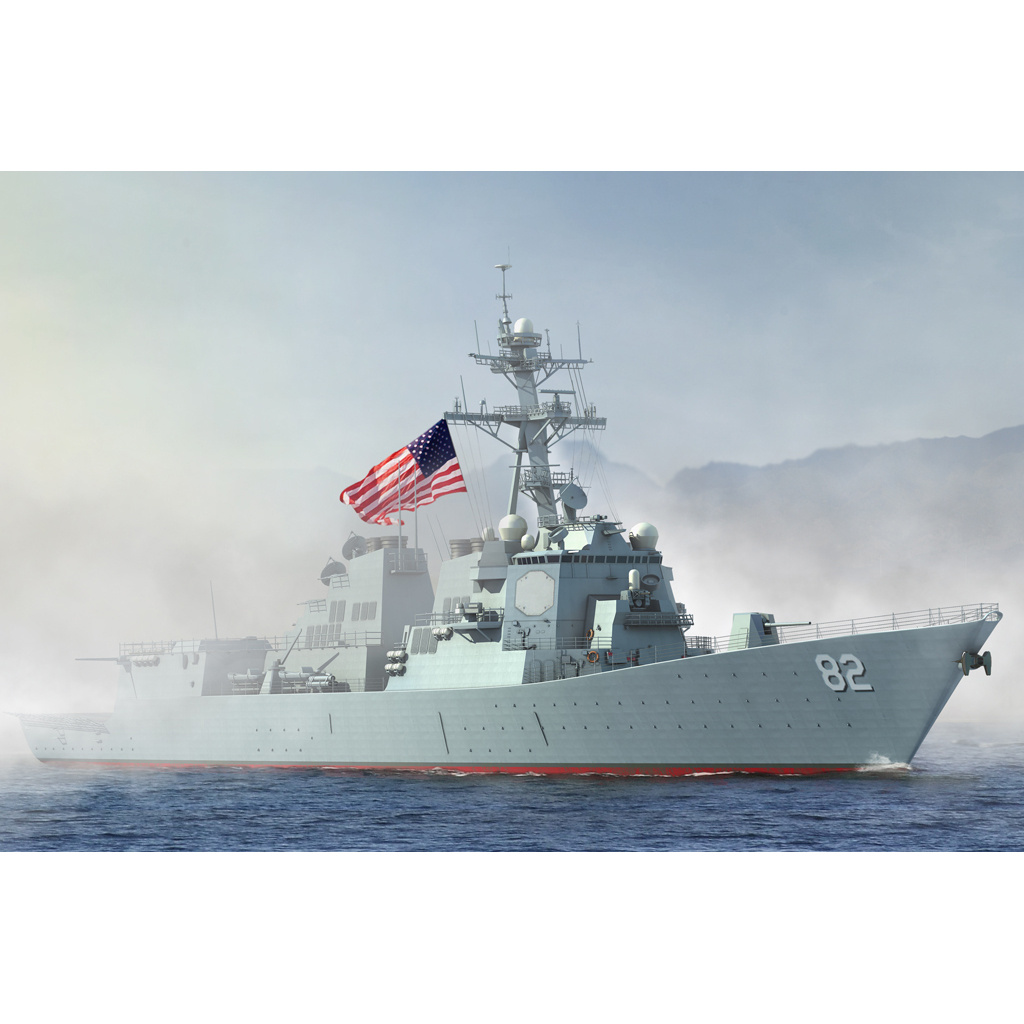 1/700 scale HobbyBoss 83412 USS Lassen DDG-82