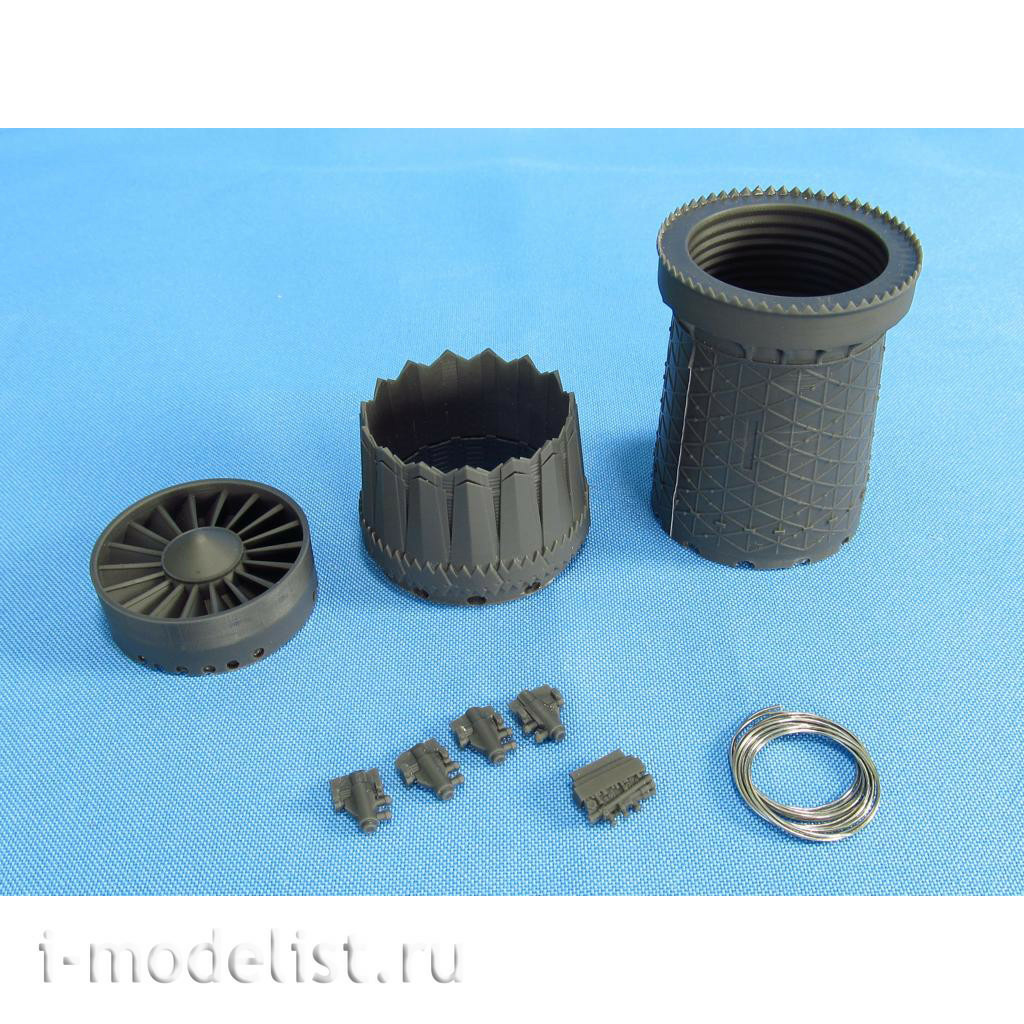 MDR3201 Metallic Details 1/32 Jet Nozzles for F-35A (Italeri)
