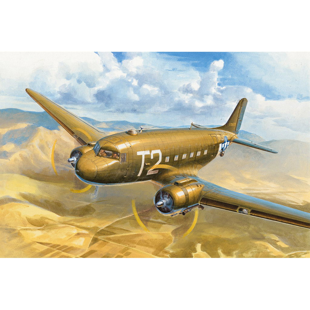 87264 HobbyBoss 1/72 C-47D Skytrain