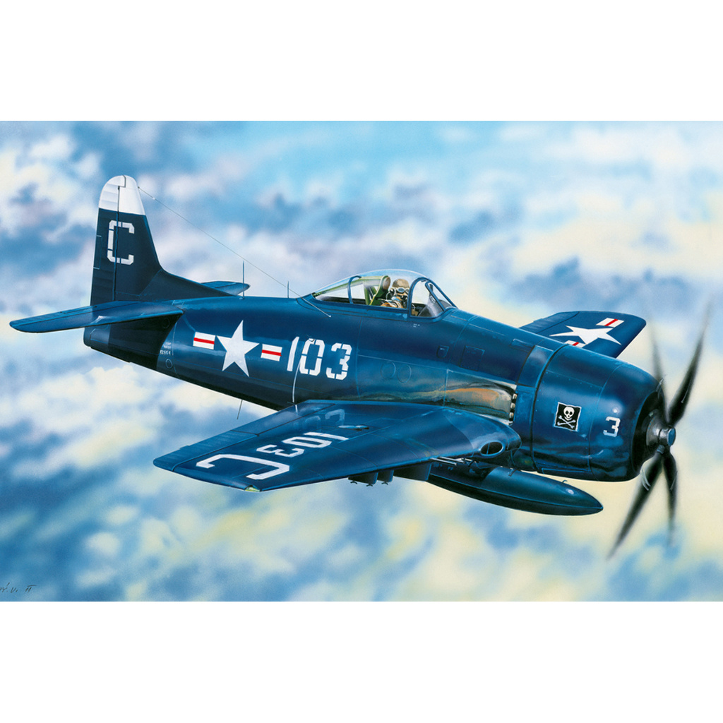 HobbyBoss 80358 1/48 F8F-2 Bearcat