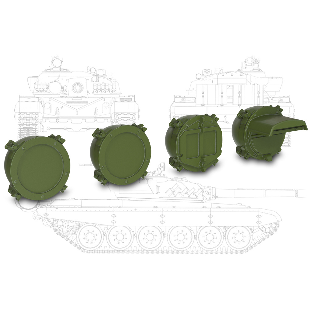 35284 Miniarm 1/35 Хоtoвые огни для БТТ СССР-Россия