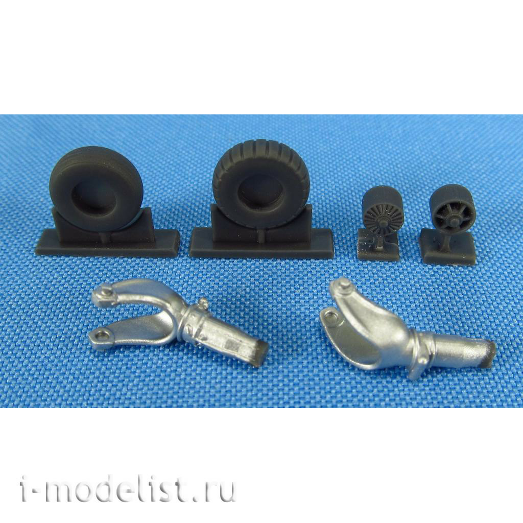 MDR7247 Metallic Details 1/72 Tail Support for He 111