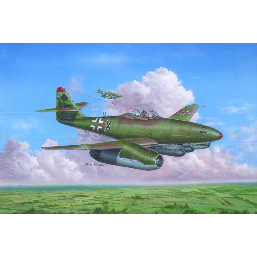 80376 HobbyBoss 1/48 German aircraft Messerschmitt Me 262 A-2a