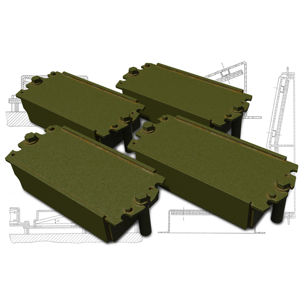 35288 Miniarm 1/35 Новые блоки ДЗ «Контакт» 40 шт.