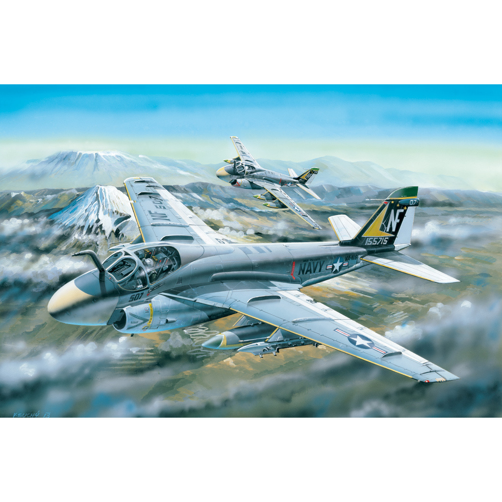 81708 HobbyBoss 1/48 A-6A Intruder