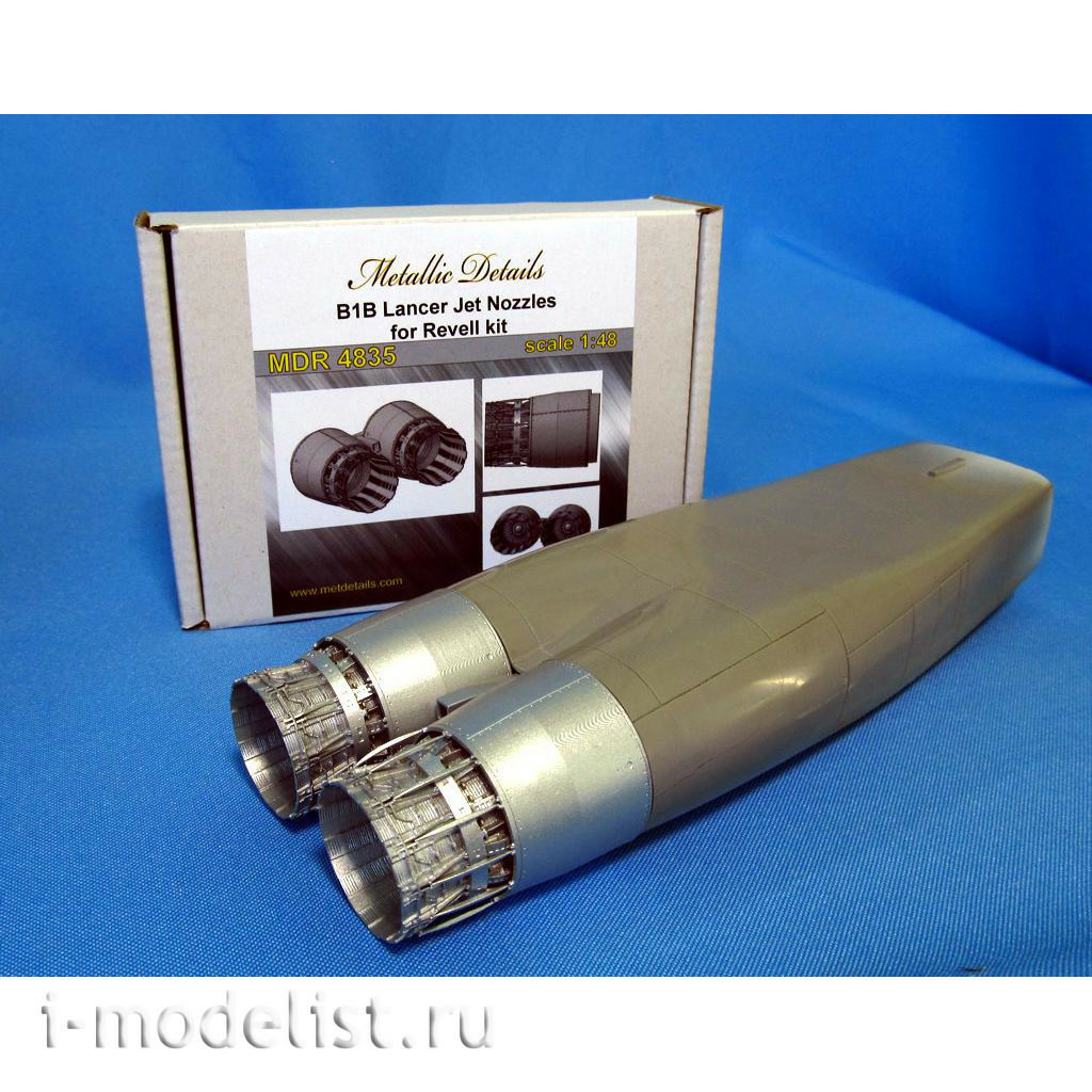 MDR4835 Metallic Details 1/48 Jet Nozzles for B-1B Lancer (Revell)