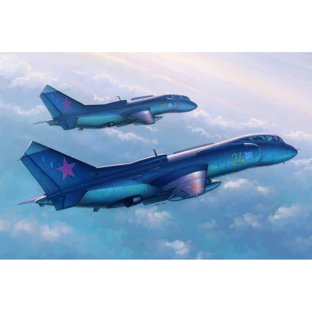 80363 HobbyBoss 1/48 Yak-38U Forger B