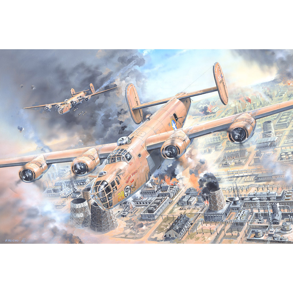 83212 HobbyBoss 1/32 B-24D 