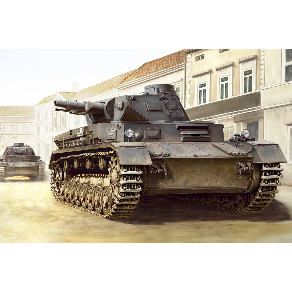 80130 HobbyBoss 1/35 German Panzerkampfwagen IV Ausf C