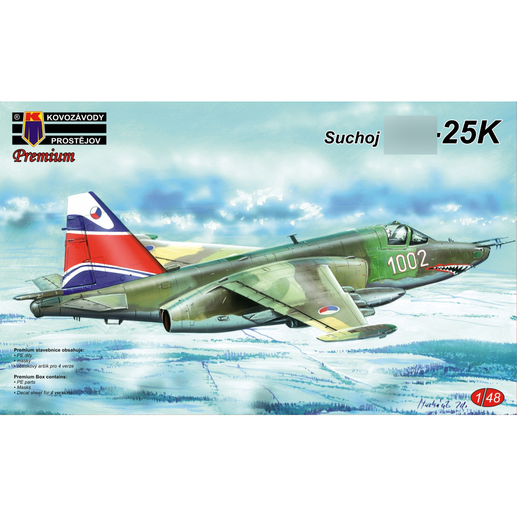 KPM4805 Kovozavody Prostejov 1/48 C-25K Aircraft