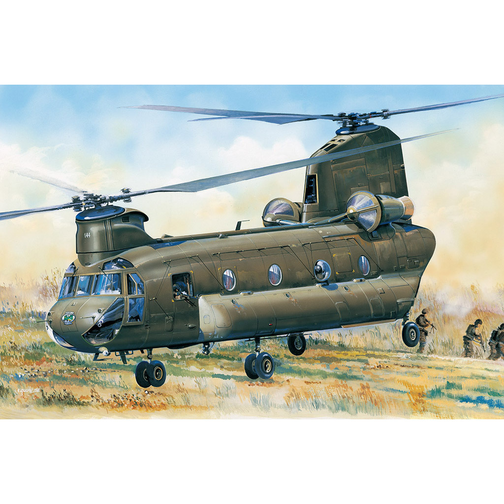81773 HobbyBoss 1/48 Helicopter CH-47D Chinook