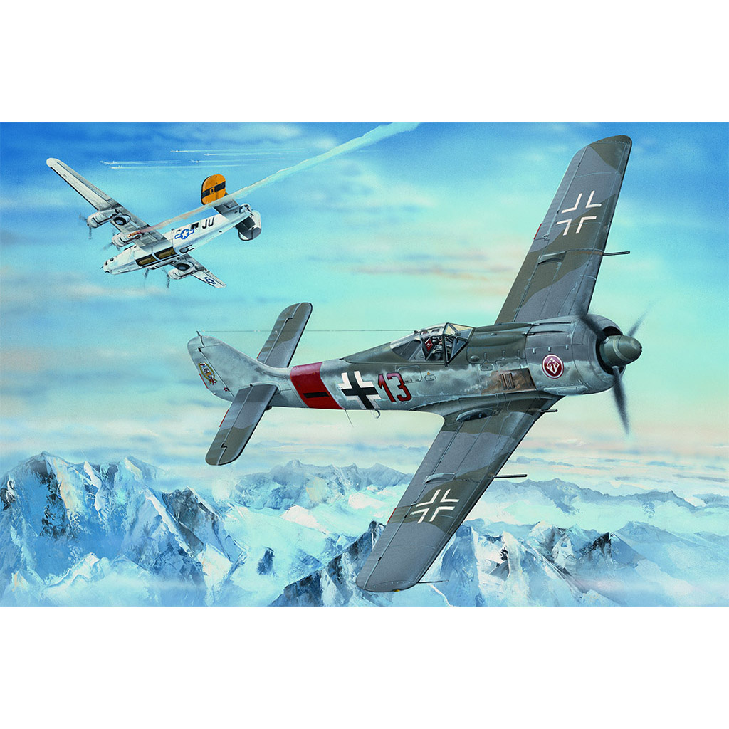 81803 HobbyBoss 1/18 Focke Wulf Fw 190 A-8 Aircraft