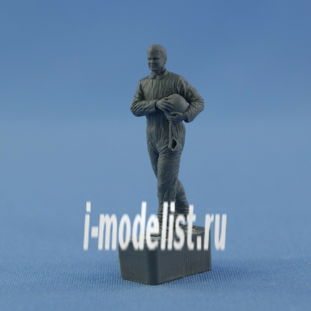 NS-F-48004 North Zvezda 1/48 Russian modern Fighter pilot (С-27,35, PAK-FA)
