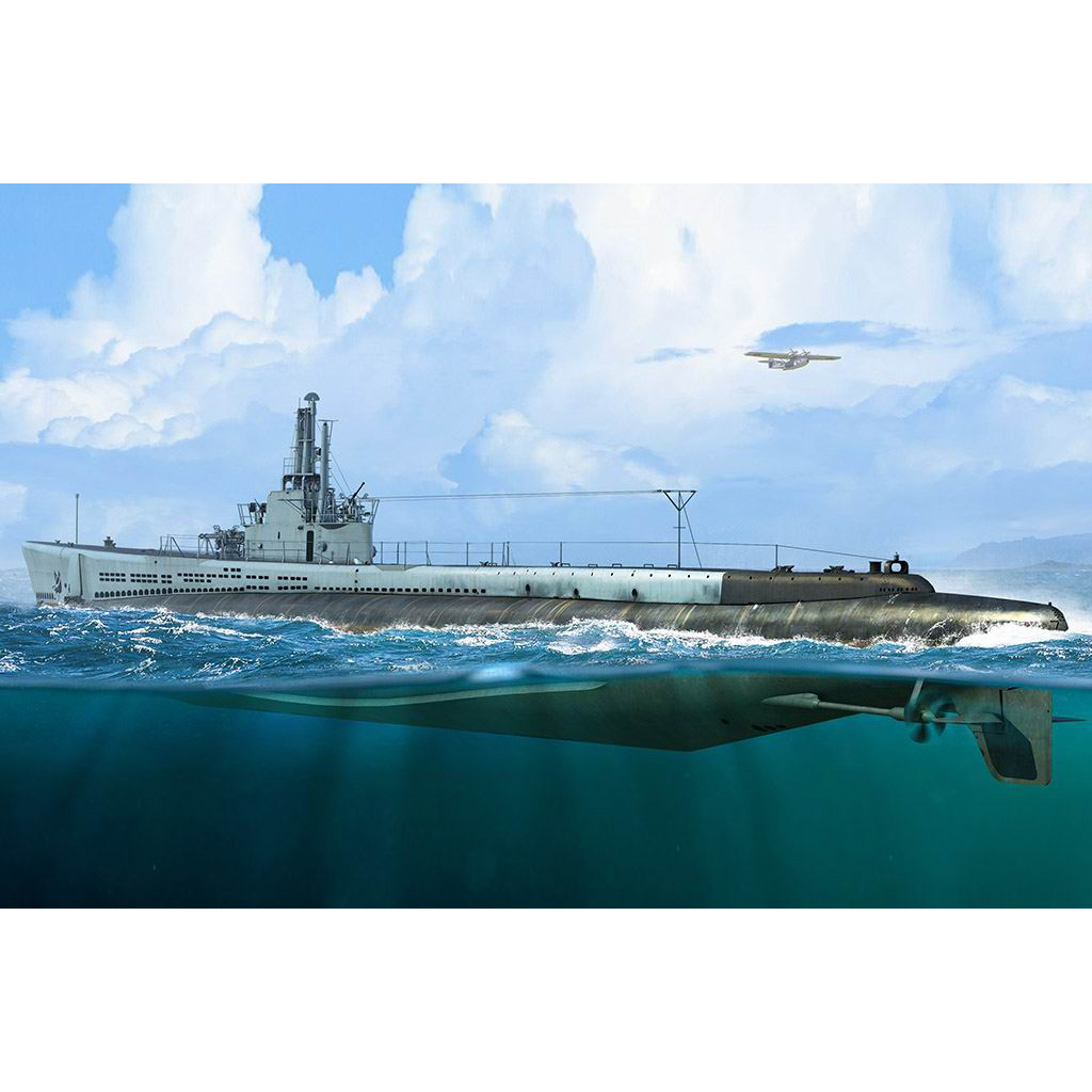 83524 HobbyBoss 1/350 Submarine USS Gato, 1944
