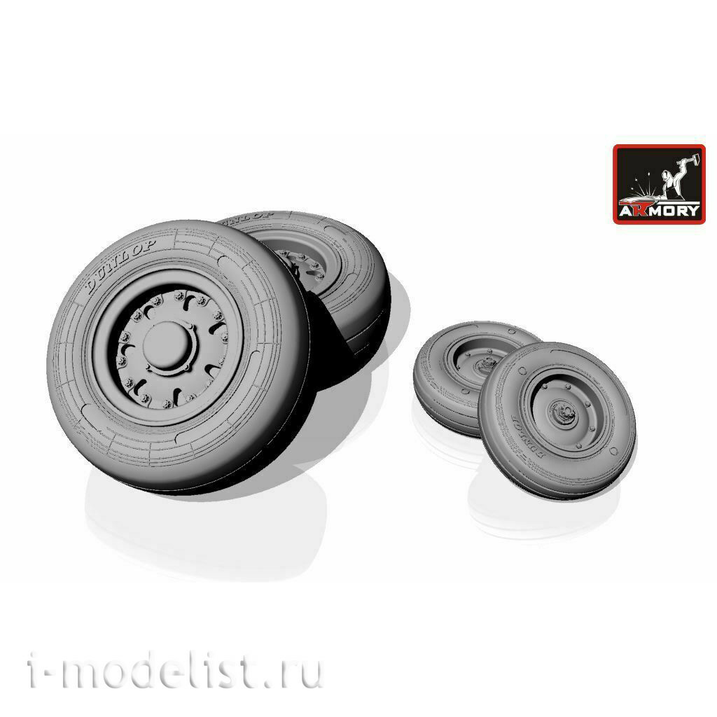AW72501 Armory 1/72 wheels Panavia 