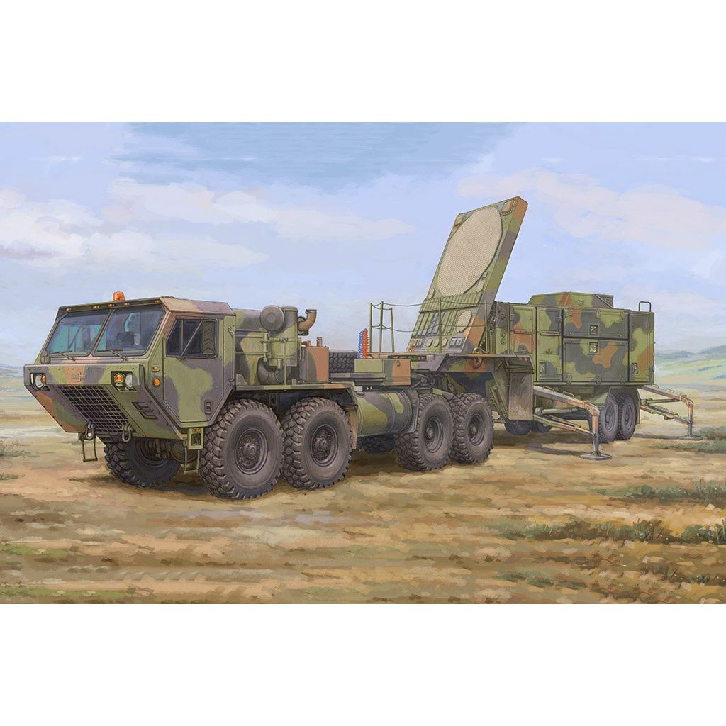 07159 Trumpeter 1/72 MPQ-53 C-Band Tracking Radar