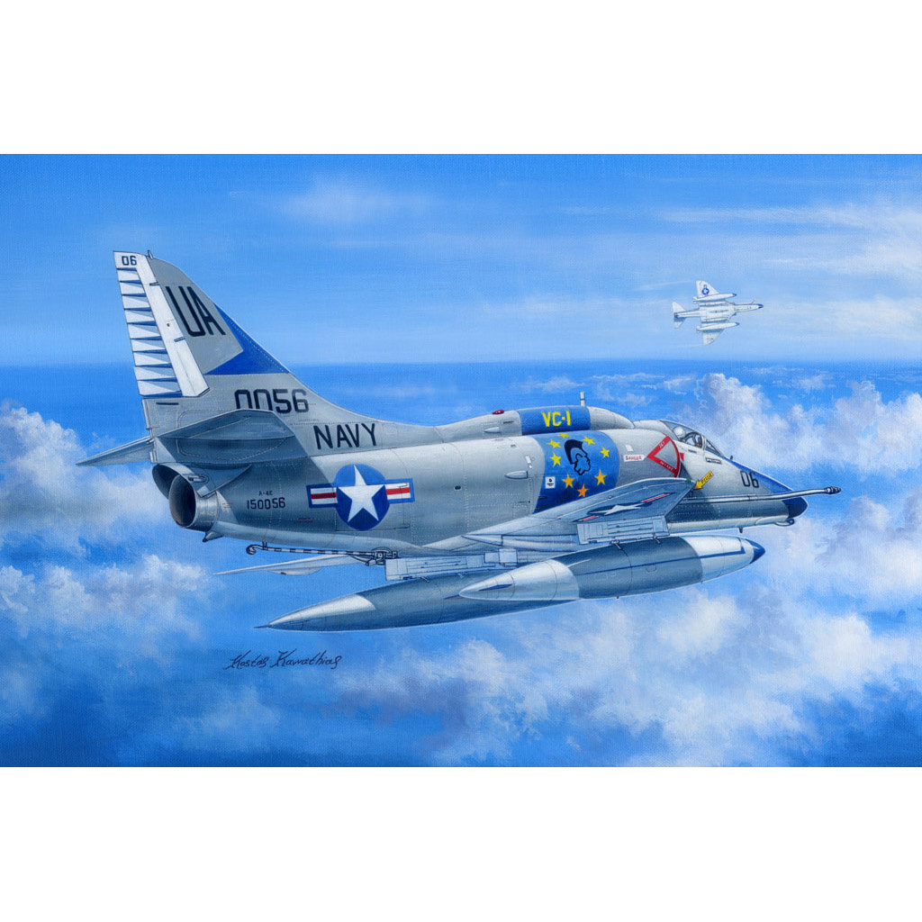 81764 HobbyBoss 1/48 A-4E Sky Hawk