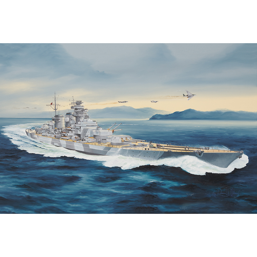 05371 Trumpeter 1/350 DKM h Class Battleship