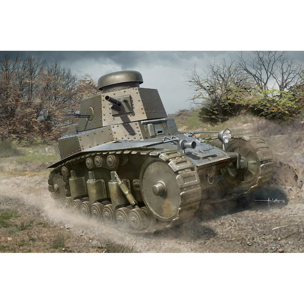 83873 HobbyBoss 1/35 Soviet T-18 Light Tank MOD1927 