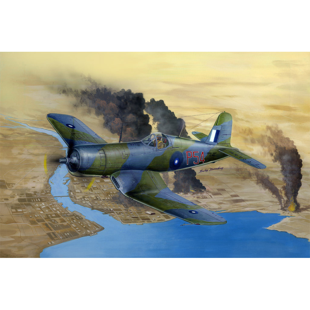80395 HobbyBoss 1/48 Corsair MK.Two