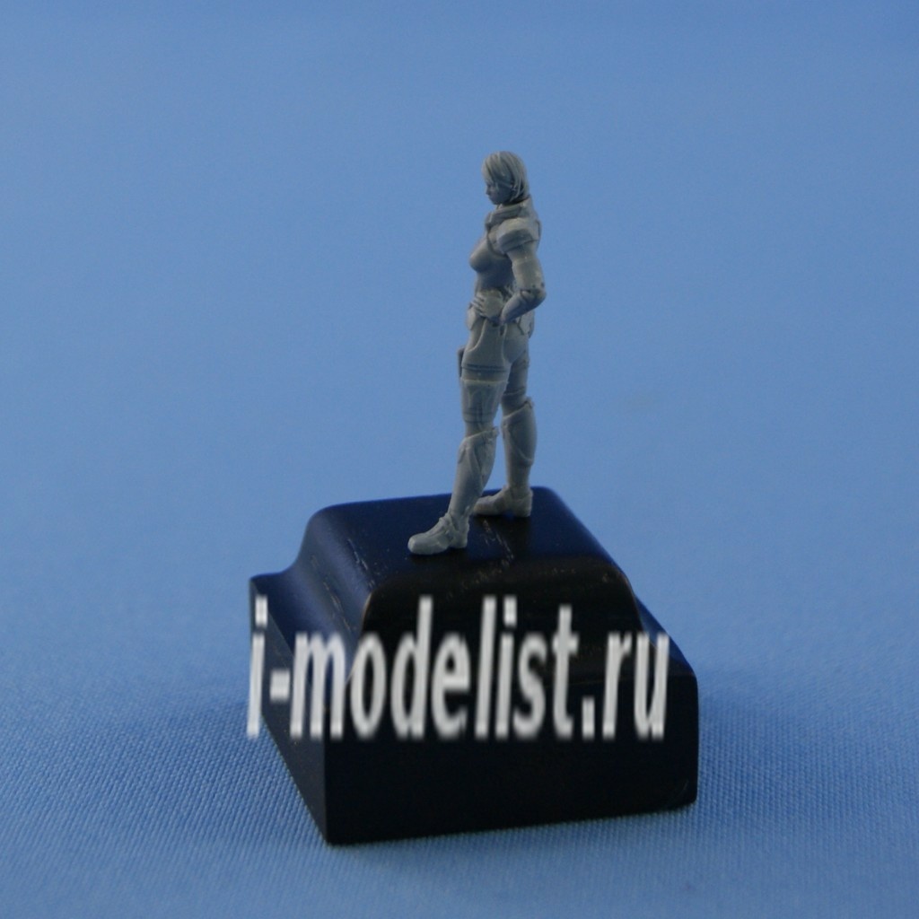 NS-F28002 North Zvezda 1/72 Savior of Galaxy (male) with wooden display base