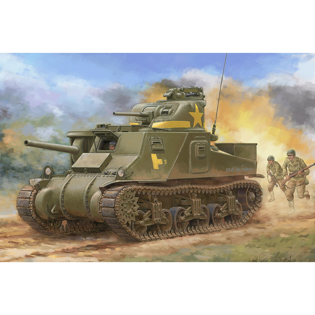 63517 I Love Kit 1/35 Medium Tank M3A3