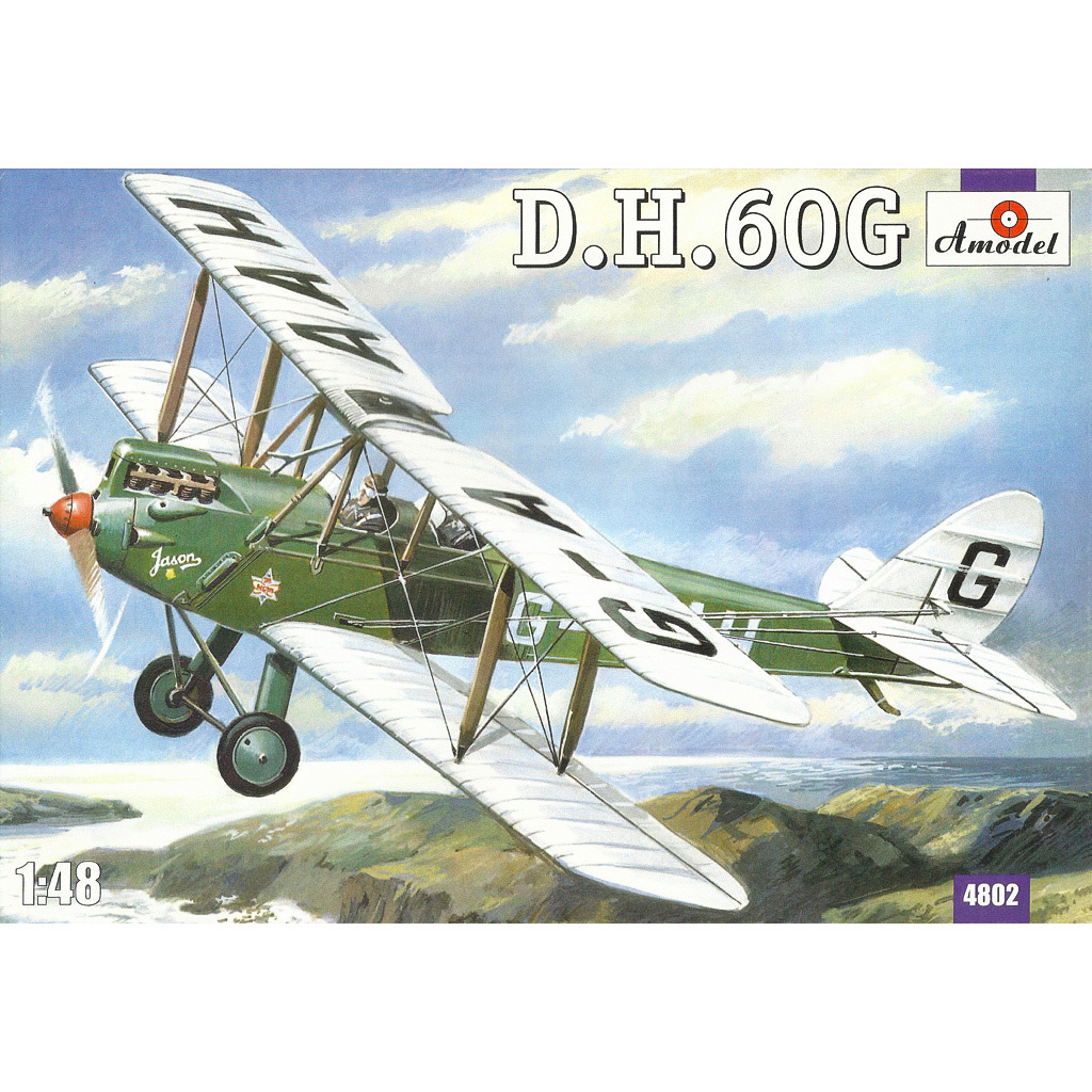 4802 Amodel 1/48 D. H. 60G