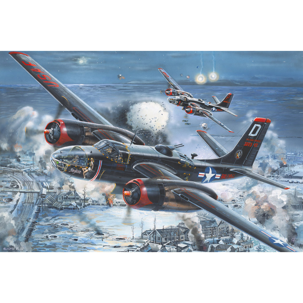83214 HobbyBoss 1/32 A-26C Invader