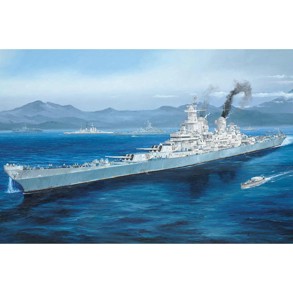 86516 HobbyBoss 1/350 Battleship USS Missouri BB-63