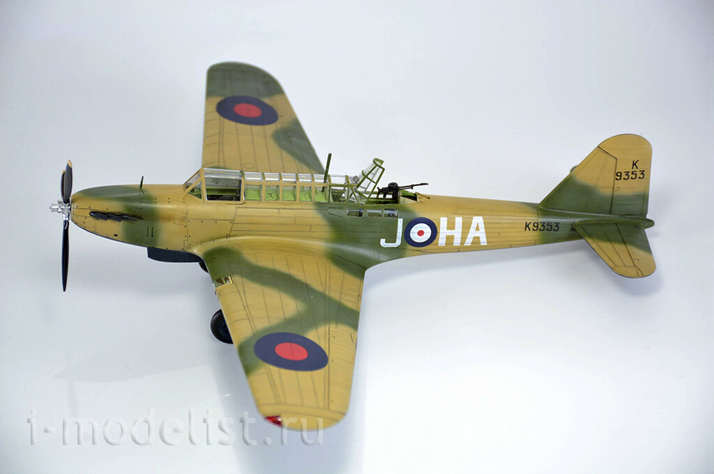 05831 Т$ач 1/48 Британский бомбардировщик Fairey Battle Mk.I