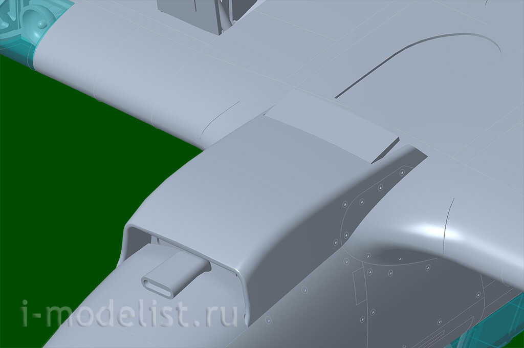 05831 Т$ач 1/48 Британский бомбардировщик Fairey Battle Mk.I