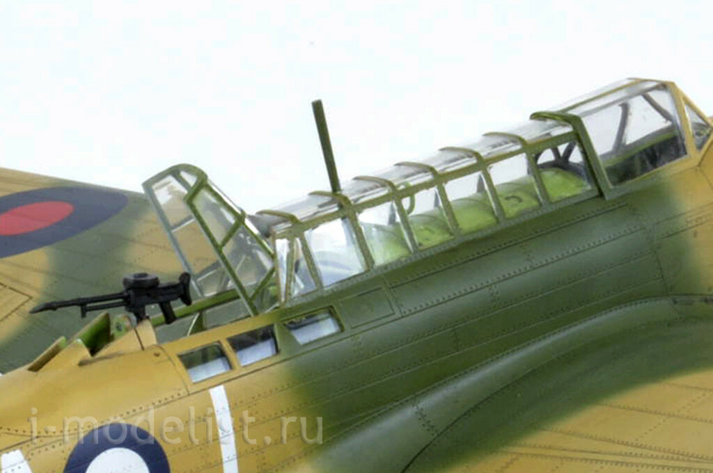 05831 Т$ач 1/48 Британский бомбардировщик Fairey Battle Mk.I