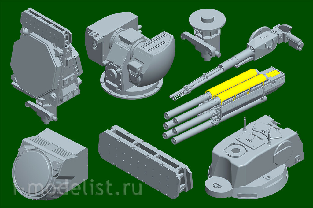 01093 Trumpeter 1/35 Anti-aircraft missile gun complex DB 96K6-S1 (on tracked chassis)