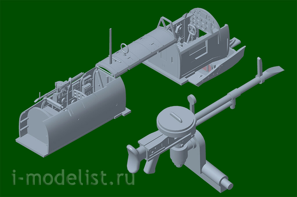 05831 Т$ач 1/48 Британский бомбардировщик Fairey Battle Mk.I