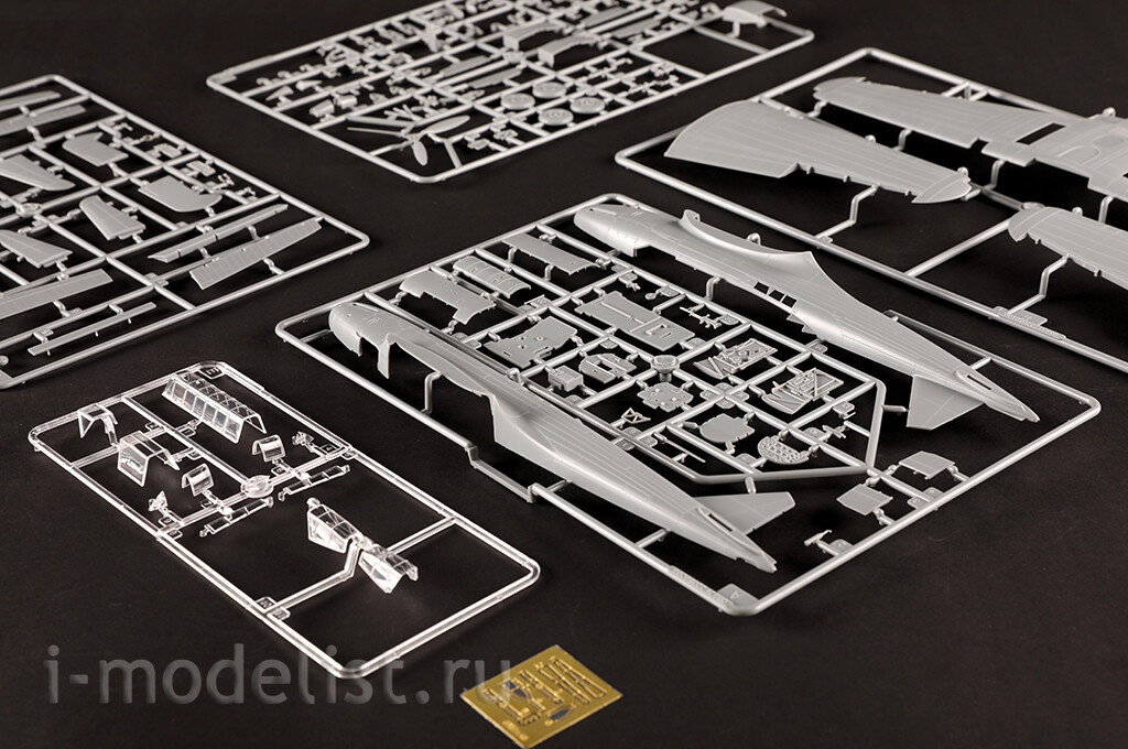 05831 Т$ач 1/48 Британский бомбардировщик Fairey Battle Mk.I