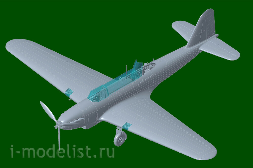 05831 Т$ач 1/48 Британский бомбардировщик Fairey Battle Mk.I