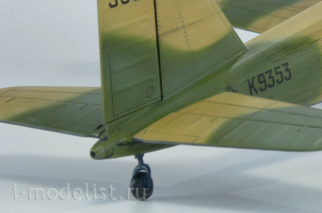 05831 Т$ач 1/48 Британский бомбардировщик Fairey Battle Mk.I