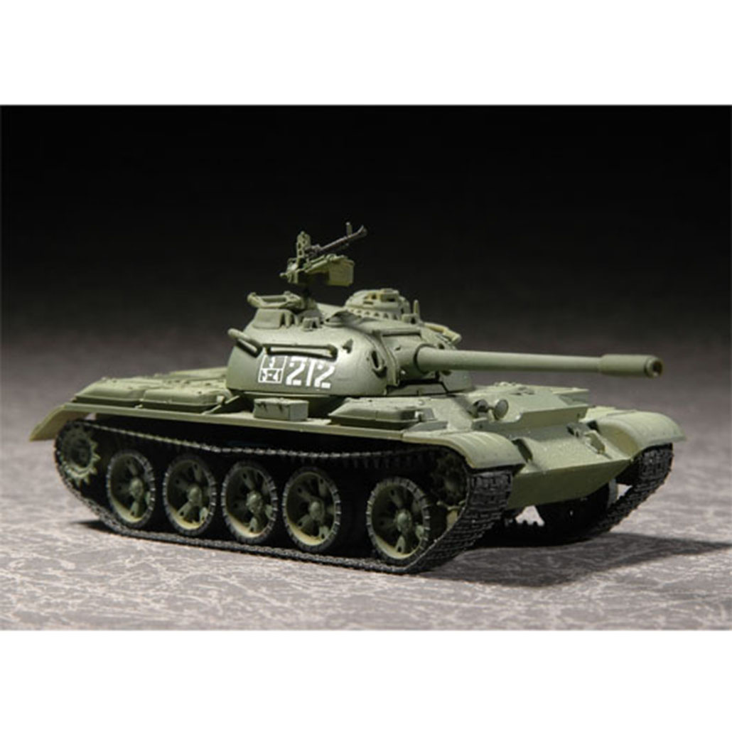 07281 Т$ач 1/72 Русский средний танк Т-54Б (по лицензии ОмскТрансМаш)