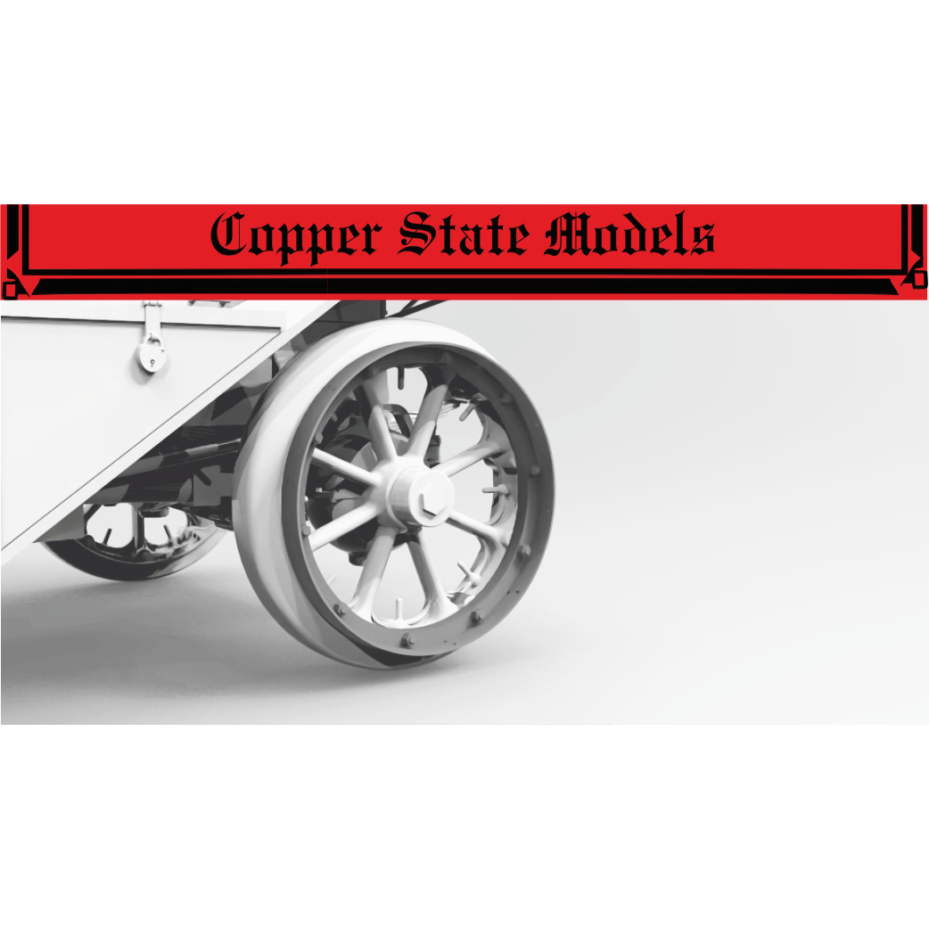 A35-019 Copper State Models 1/35 Демонтированные грунтозацепы для Ehrhardt