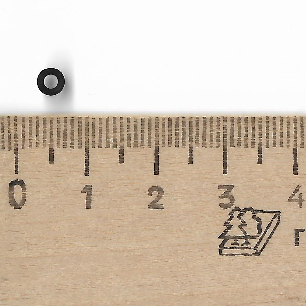 5047 Jas Cylindrical nozzle gasket 1 pc.