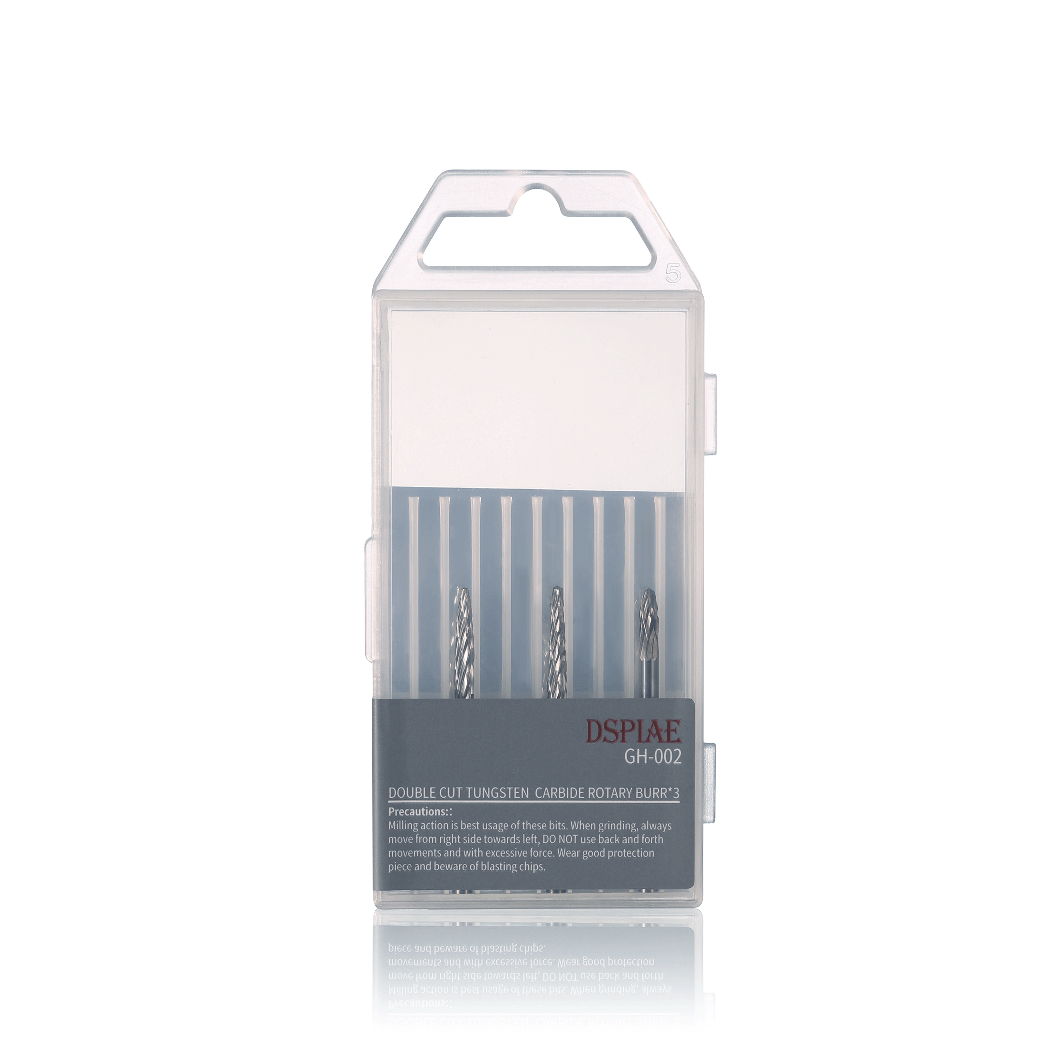 GH-002 DSPIAE Tungsten Drill (3 pcs.)