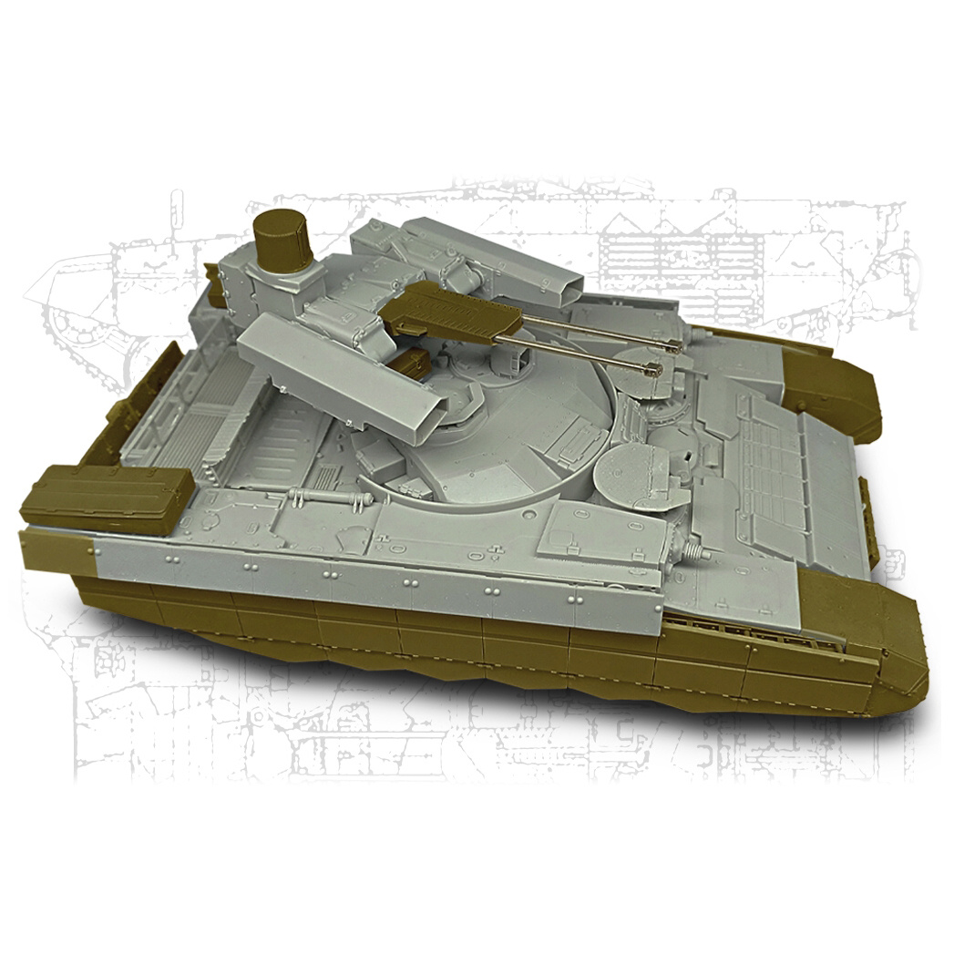 35279 Miniarm 1/35 Конверсионный набор + точенные стволы 2 шт. BMПT-2 «Терминатор» (обр. 2024)