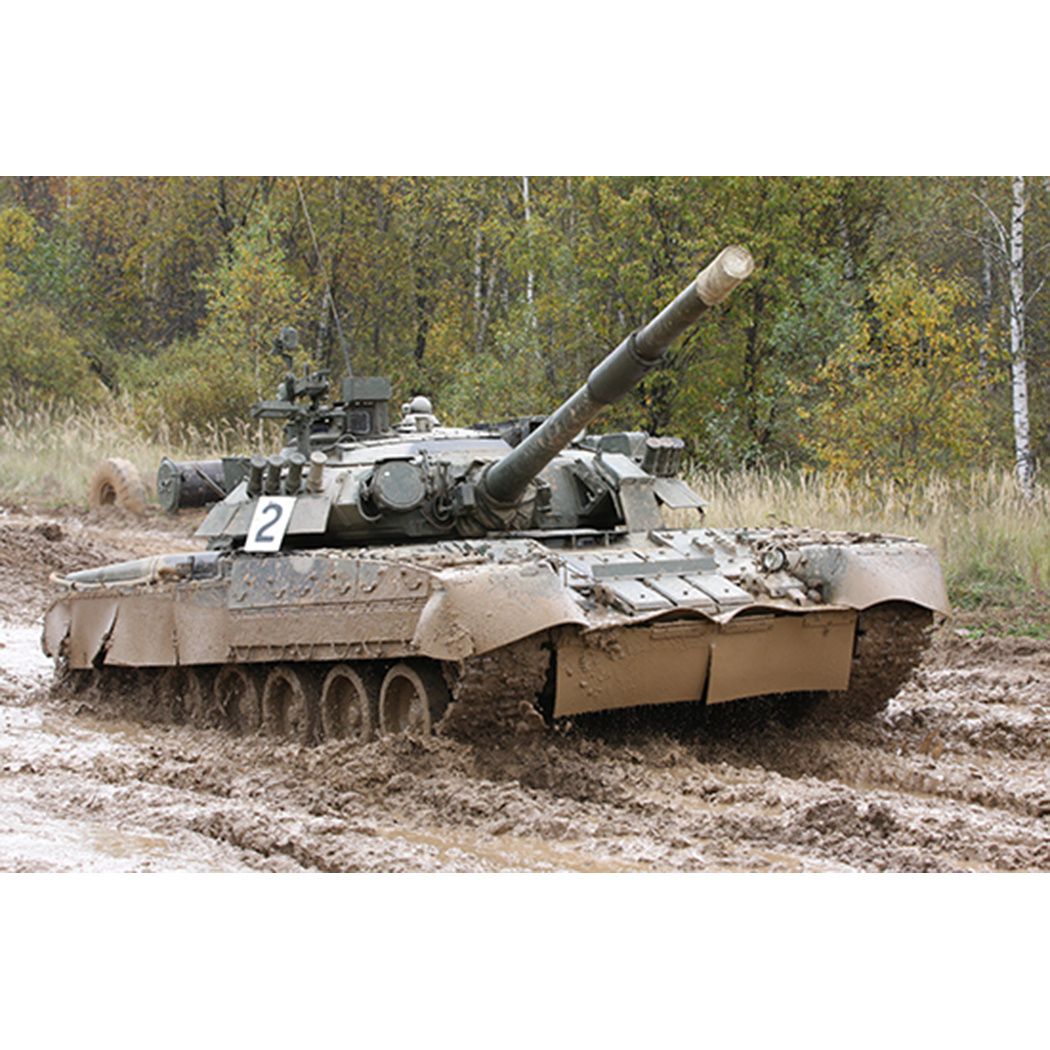 09525 Trumpeter 1/35 Russian T-80U tank (licensed by Omsktransmash)
