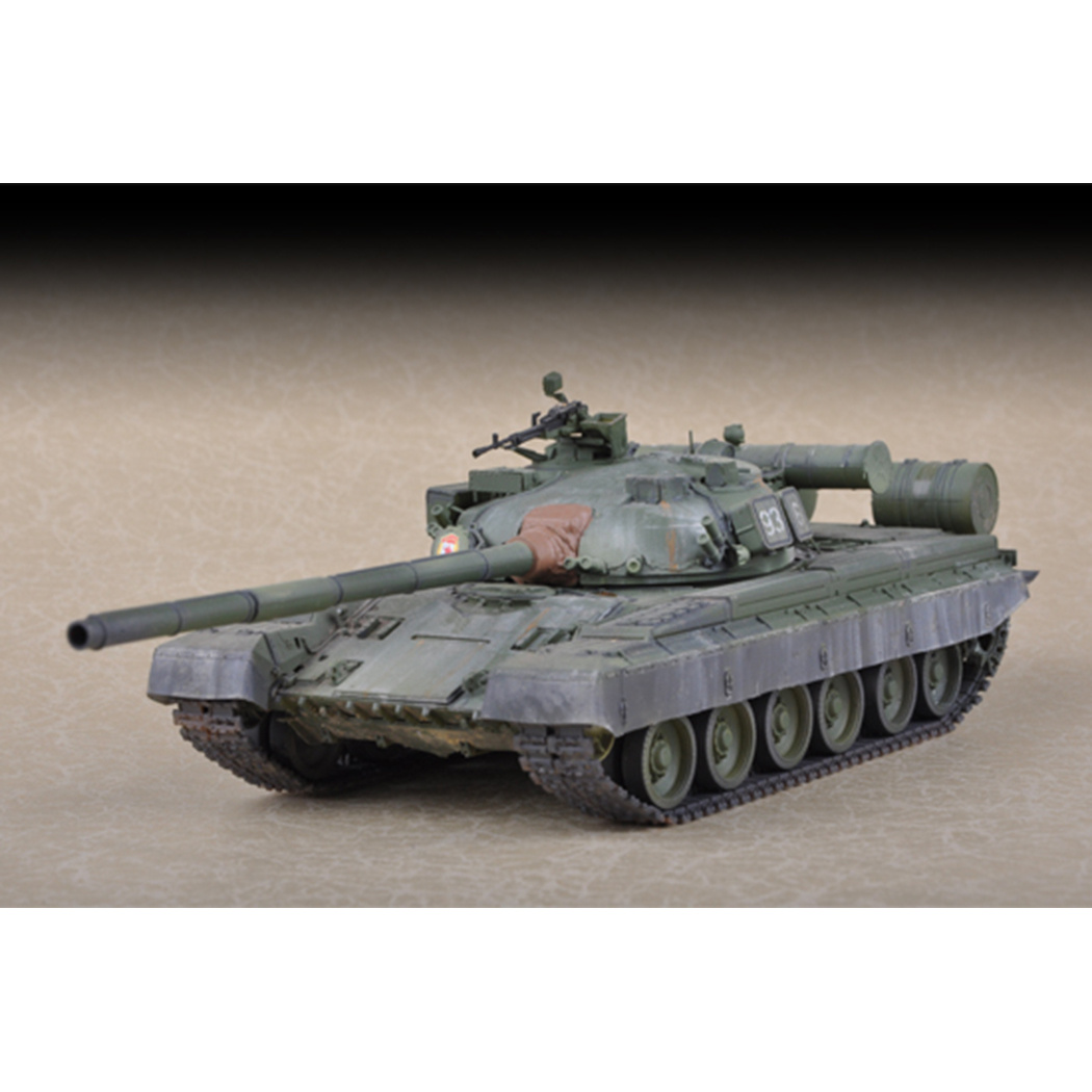 07144 Trumpeter 1/72 Russian T-80B tank (licensed by Omsktransmash)