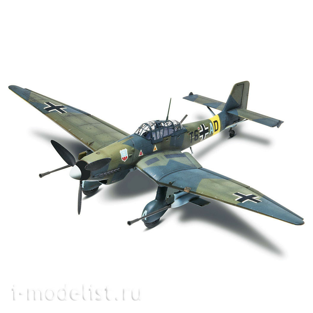 15270 Revell 1/48 STUKA JU 87G-1 Bomber